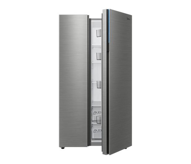 Lodówka Midea MDRS925CIE46M Side by Side No Frost 177,5cm Inox Dzbanek Kostkarka 700L - 1525963 - zdjęcie 4